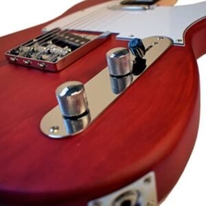 Newen Telecaster Style Electric Guitar Made In Argentina, Red