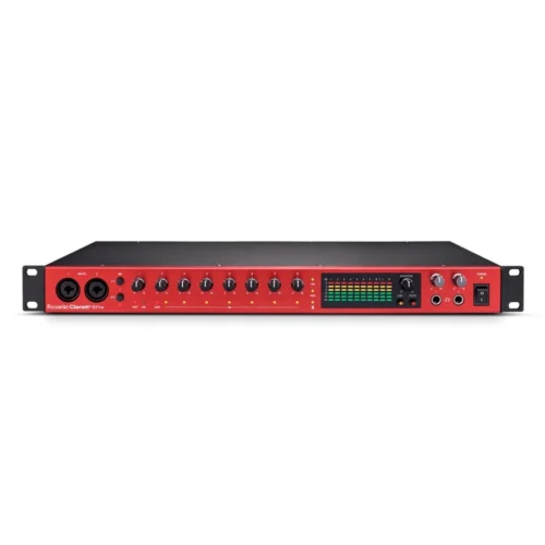 Focusrite Clarett+ 8Pre 18 in 20 out USB C Audio Interface