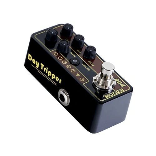 464b6e10-6628-46b6-84d4-9372c124e5ff.jpg Mooer 004-Daytripper Delay Reverb Tap Tempo Effects Pre Amp