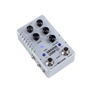 Mooer Groove Loop X2 Stereo Looper & Drum Machine Pedal