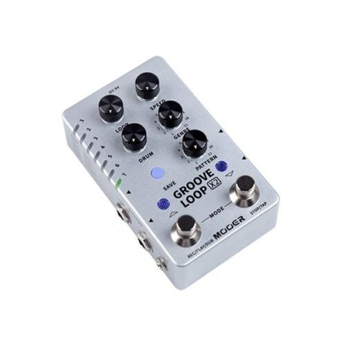 Mooer Groove Loop X2 Stereo Looper & Drum Machine Pedal