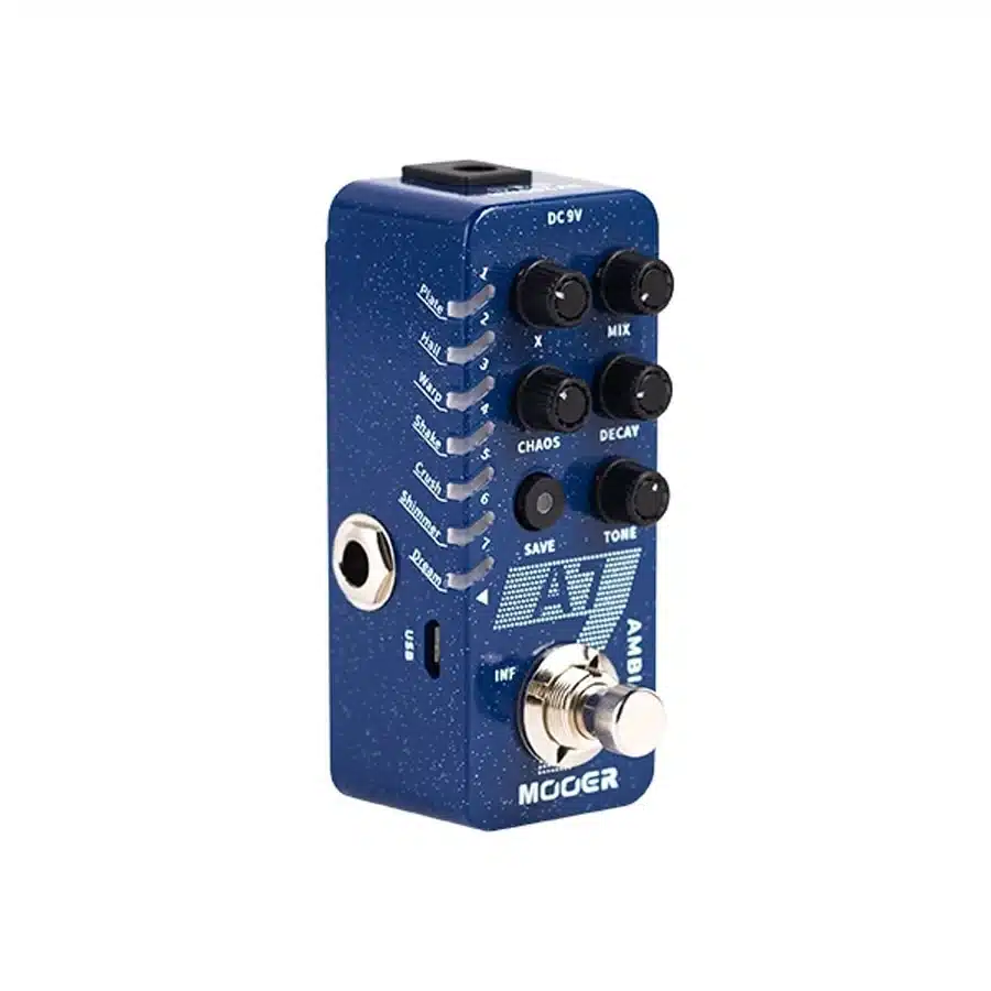 4894Mooer-A7-Ambiance-Reverb-Pedal_3.webp Mooer A7 Ambiance Reverb Guitar Pedal