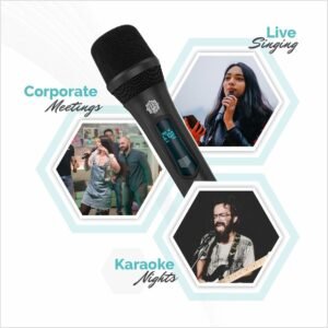 Digimore D 340 Pro UHF Wireless Microphone Digimore D 340 Pro UHF Wireless Microphone