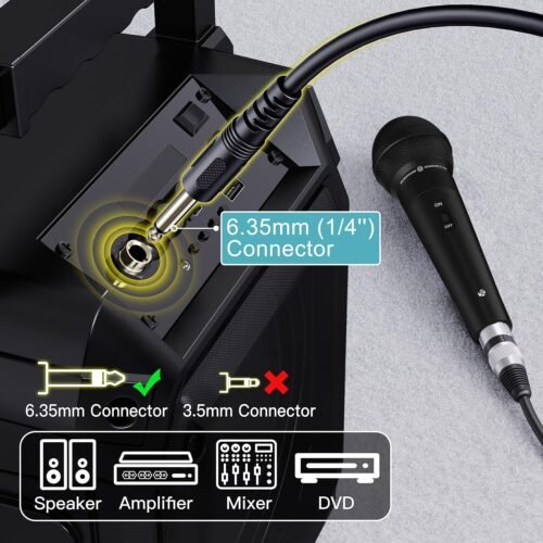 Digimore D 1020 Professional Cardioid Dynamic Microphone