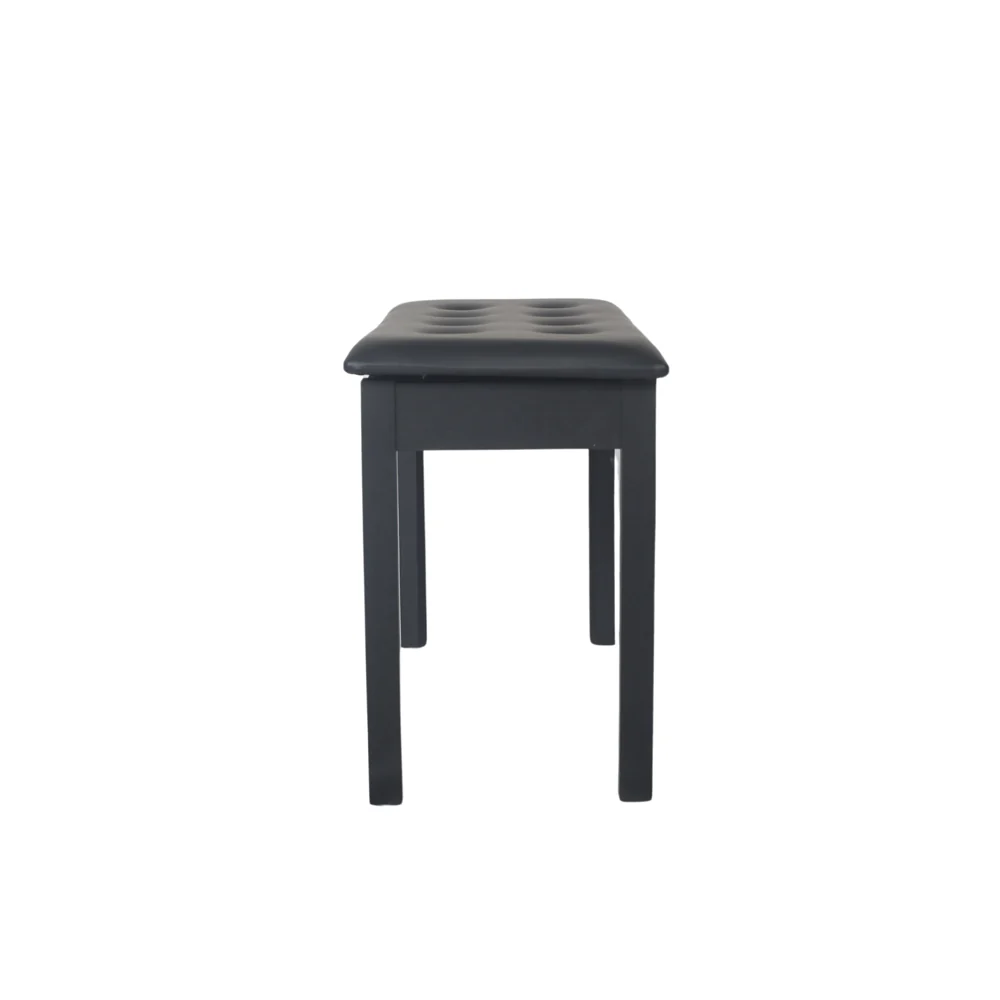HEBIKUO-Q-111T-DOUBLE PIANO STOOL (with storage)