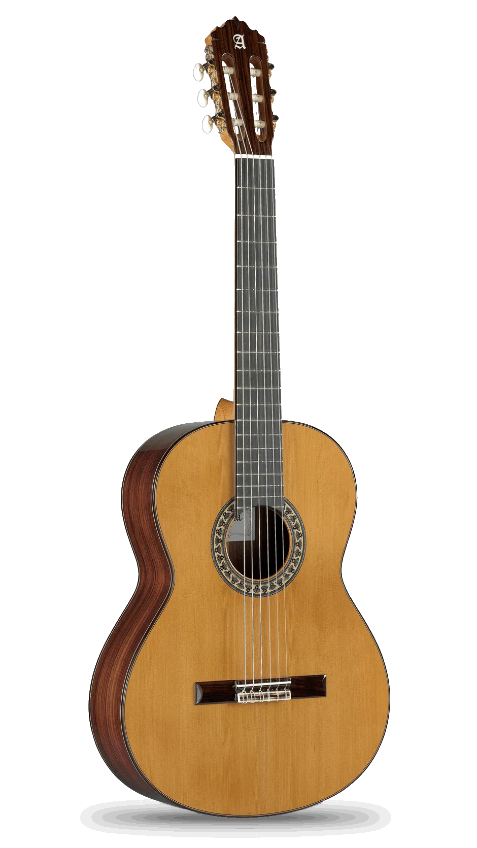 5-p.webp Alhambra 5P Classical Guitar - Natural