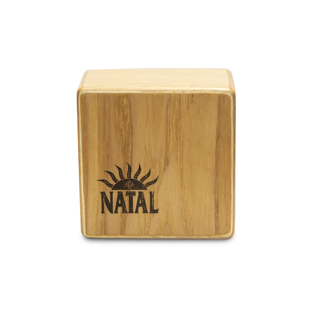 Natal WSK-SQ-A Square Wood Shaker in Ash