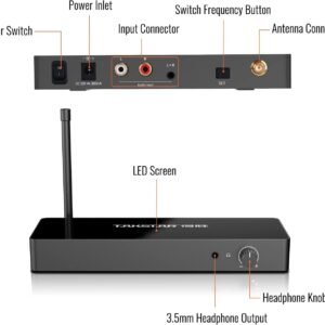 Takstar WPM-300 Wireless Monitoring System