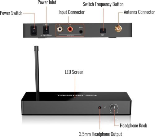 Takstar WPM-300 Wireless Monitoring System Takstar WPM-300 Wireless Monitoring System