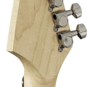 Washburn Sonamaster 6 String Solid-Body Electric Guitar, Right, Sunburst (SDFSB)