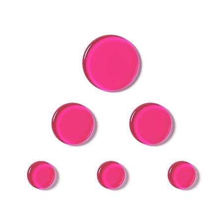 Slapklatz 6 SlapKlatz MINI Gel Pads w/case - Pink