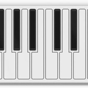 ESI Xkey 25 Air Bluetooth MIDI Keyboard