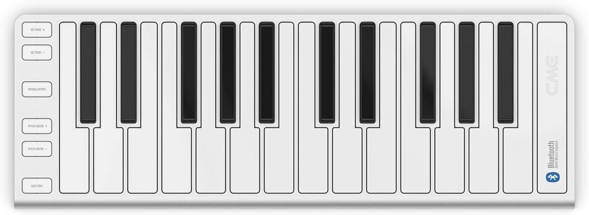 ESI Xkey 25 Air Bluetooth MIDI Keyboard