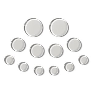 Slapklatz 12 SlapKlatz PRO Gel Pads w/PRO case - Clear Slapklatz 12 SlapKlatz PRO Gel Pads w/PRO case - Clear