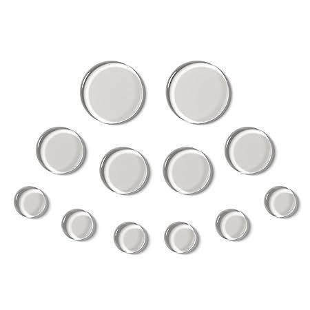 514wuWEsFoL._SY450_.jpg Slapklatz 12 SlapKlatz PRO Gel Pads w/PRO case - Clear