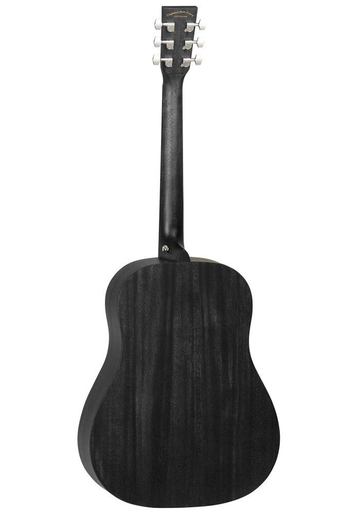 Tanglewood TWBB SD E Blackbird Series Electro-Acoustic Guitar - Smokestack Black Satin