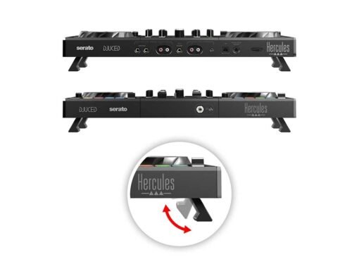 Hercules DJ Control Inpulse 500 2 Desk USB DJ Controller