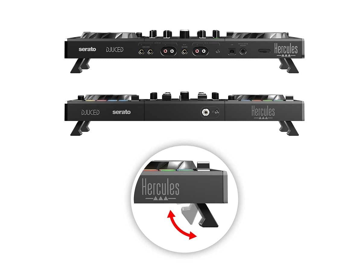 Hercules DJControl Inpulse 500 2 Desk USB DJ Controller