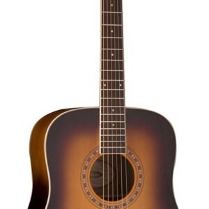 518rCTaJ23L._SL1200_.jpg Washburn WD7S Harvest Series Grand Auditorium Acoustic-Electric Guitar - Tobacco Sunburst