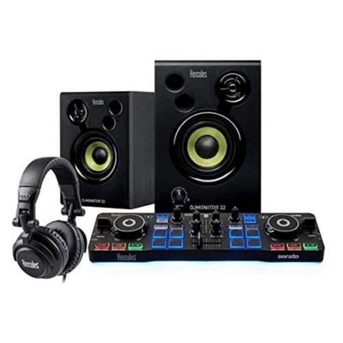 Hercules DJ Starter Kit Complete DJ System Hercules DJ Starter Kit Complete DJ System