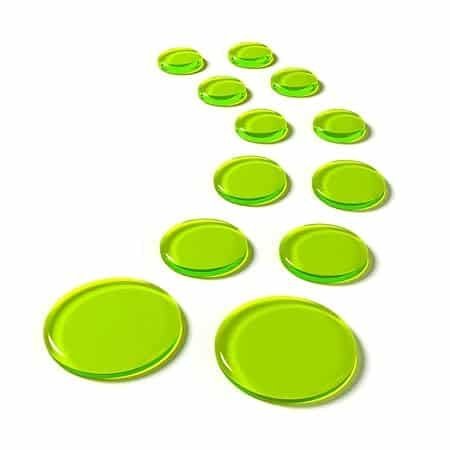 51FPhVXyRqL._SY450_.jpg Slapklatz 12 SlapKlatz PRO Refillz Gel Pads - Alien Green