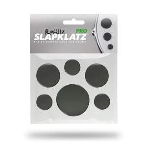 Slapklatz 12 SlapKlatz PRO Refillz Gel Pads - Black Slapklatz 12 SlapKlatz PRO Refillz Gel Pads - Black