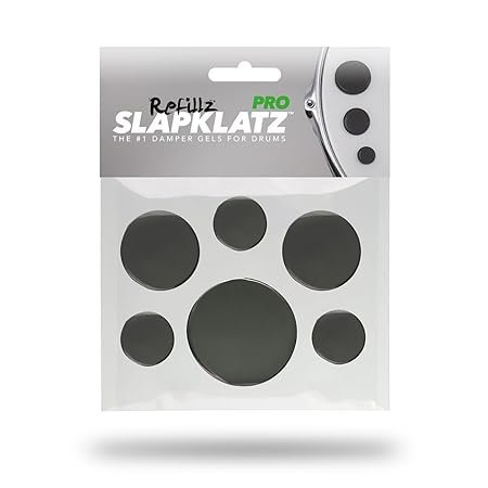 Slapklatz 12 SlapKlatz PRO Refillz Gel Pads - Black