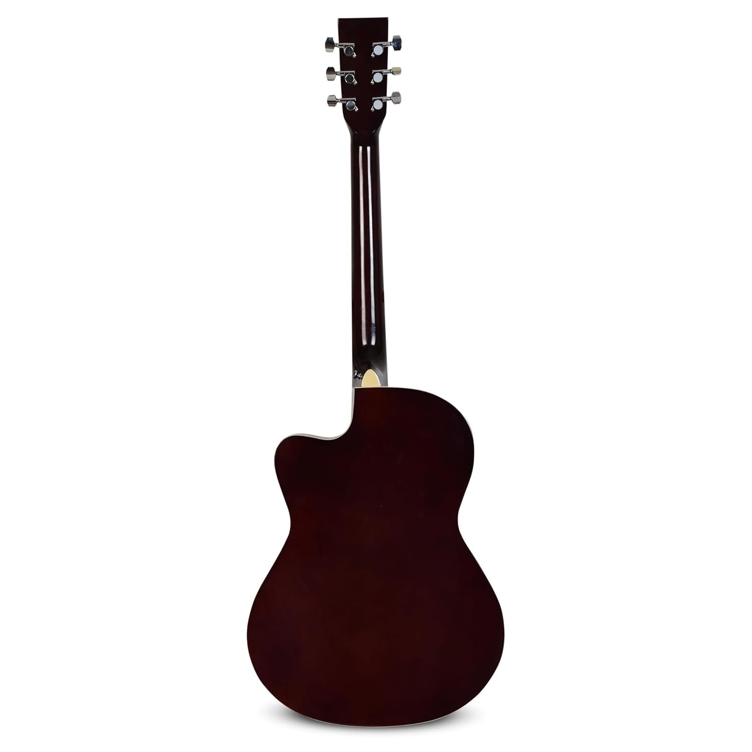 Whyte Audio Fiero Series Acoustic Guitar (Dark Wood)
