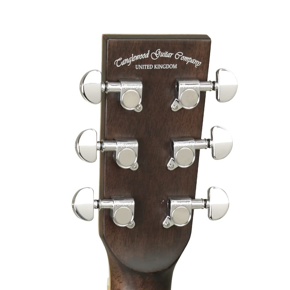 Tanglewood Tw5-E-Avb Electro-Acoustic Guitar Antique Violin Burst