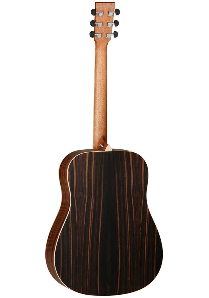 Tanglewood DBT D EB Discovery Exotic Acoustic Guitar - Natural Open Pore Satin