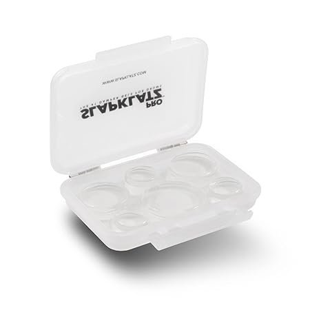 51Jr3VxSMyL._SY450_.jpg Slapklatz 12 SlapKlatz PRO Gel Pads w/PRO case - Clear