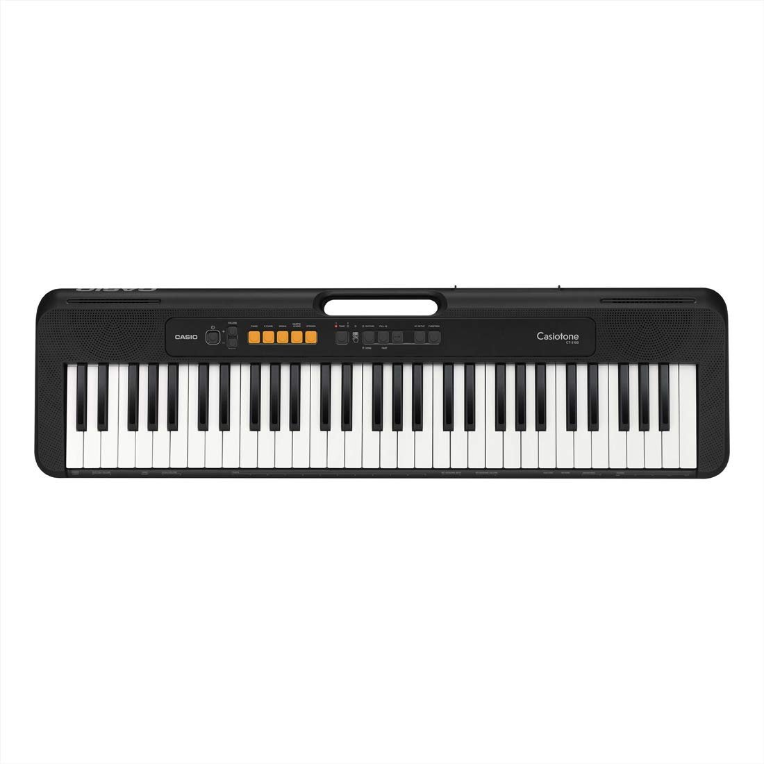 51KMtUSA9eL._SL1100_.jpg Casio CT-S100 Casiotone Portable Keyboard With Adaptor