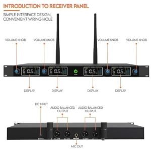 51KRAAIbmjL._SY450_.jpg Digimore D 640 UHF Wireless Desktop Gooseneck Microphone