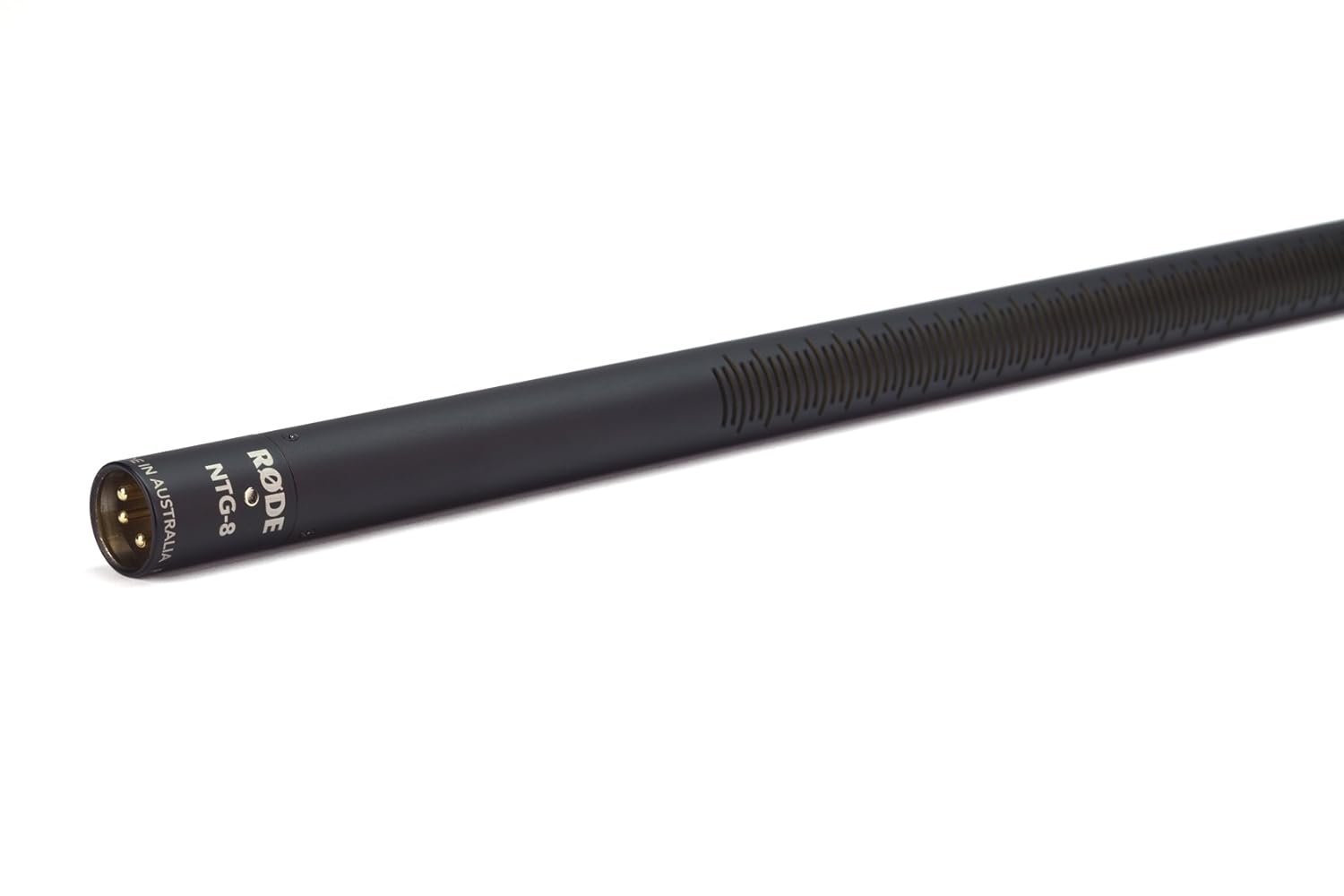 Rode NTG8 Broadcast Quality Shotgun Microphone, Black
