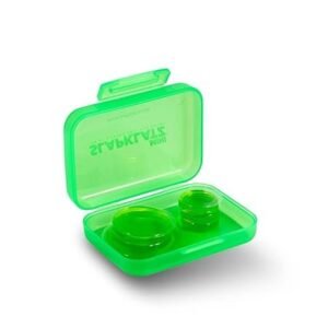 Slapklatz 6 SlapKlatz MINI Gel Pads w/case - Alien Green Slapklatz 6 SlapKlatz MINI Gel Pads w/case - Alien Green