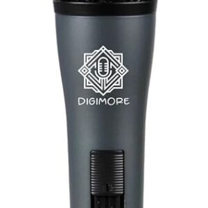 Digimore D 1030 Professional XLR Dynamic Microphone Digimore D 1030 Professional XLR Dynamic Microphone