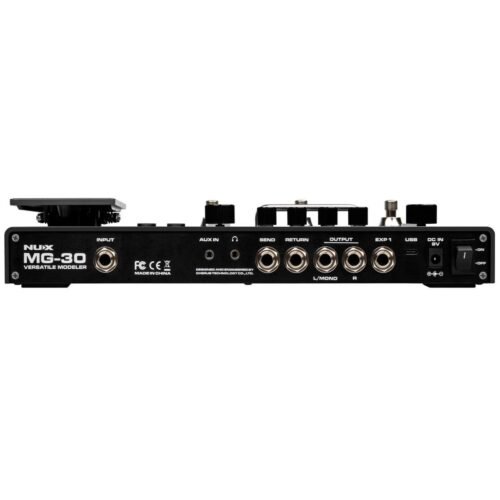 NUX MG-30 Versatile Modeler Guitar Multi-Effects Pedal