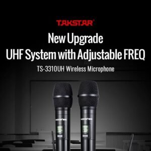 Takstar TS-3310UH Wireless Microphone