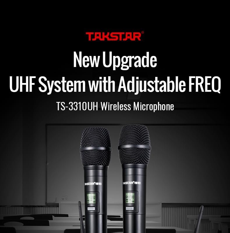 Takstar TS-3310UH Wireless Microphone