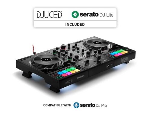 Hercules DJ Control Inpulse 500 2 Desk USB DJ Controller