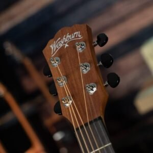 Washburn Apprentice G-Mini 5, Black Matte (AGM5BMK-A)