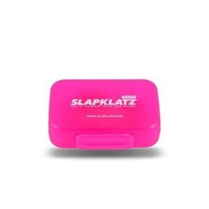 Slapklatz 12 SlapKlatz PRO Gel Pads w/PRO case - Pink Slapklatz 6 SlapKlatz MINI Gel Pads w/case - Pink