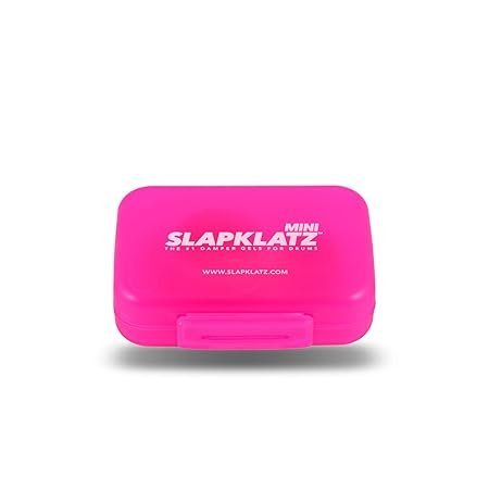 51WFwO4qLOL._SY450_.jpg Slapklatz 12 SlapKlatz PRO Gel Pads w/PRO case - Pink