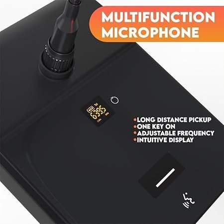 Digimore D 620 UHF Wireless Desktop Gooseneck Microphone