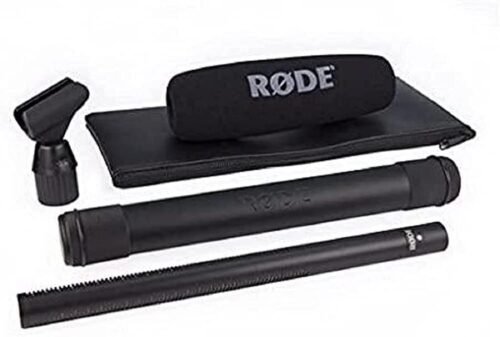 51YKALUVoCL._SL1500_-2.jpg Rode NTG3 BLK Super-Cardioid Condenser Microphone, Black