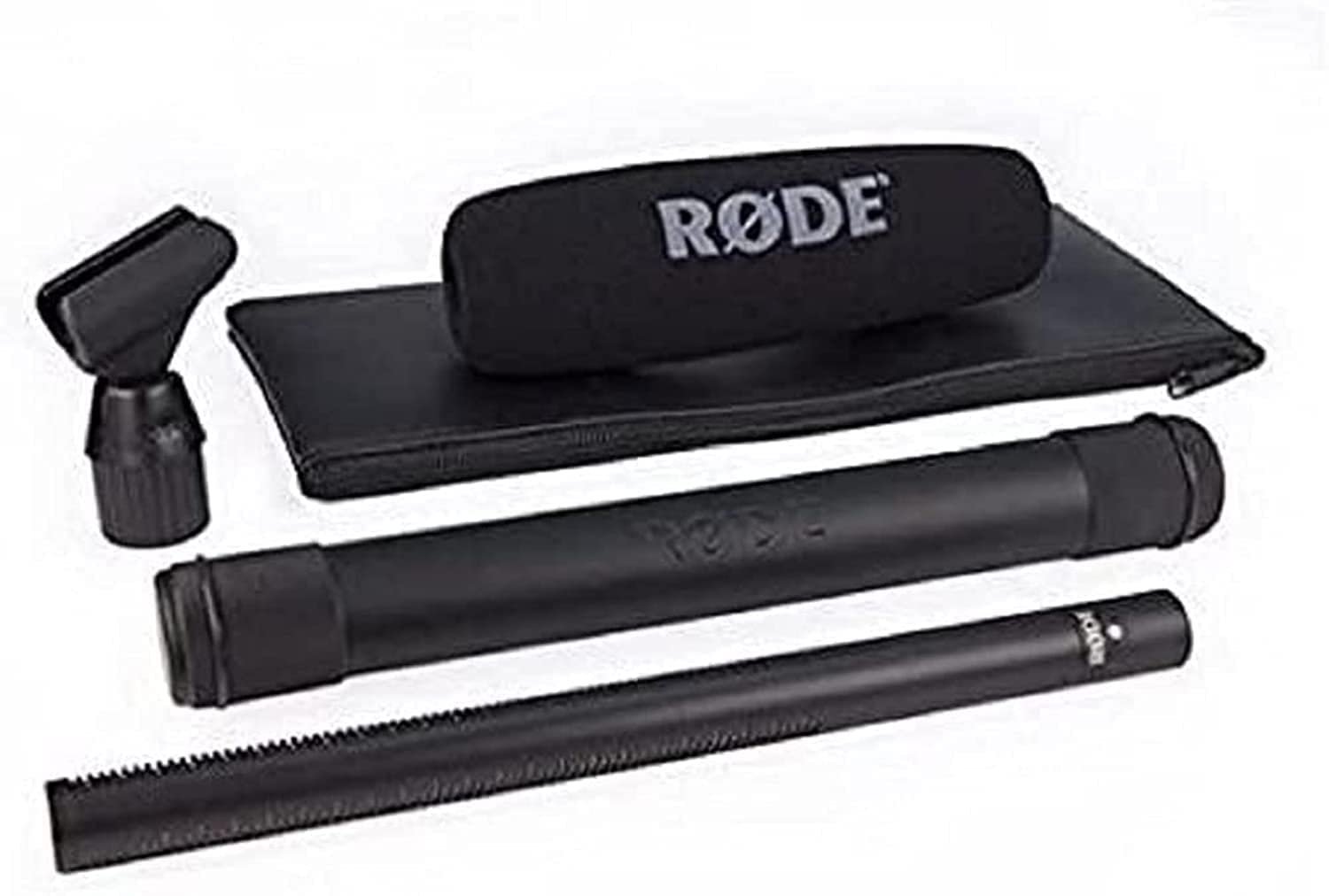 Rode NTG3 BLK Super-Cardioid Condenser Microphone, Black