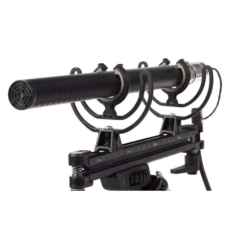 Rode NTG3 BLK Super-Cardioid Condenser Microphone, Black