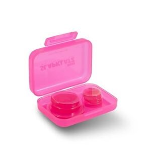 Slapklatz 12 SlapKlatz PRO Gel Pads w/PRO case - Pink Slapklatz 6 SlapKlatz MINI Gel Pads w/case - Pink