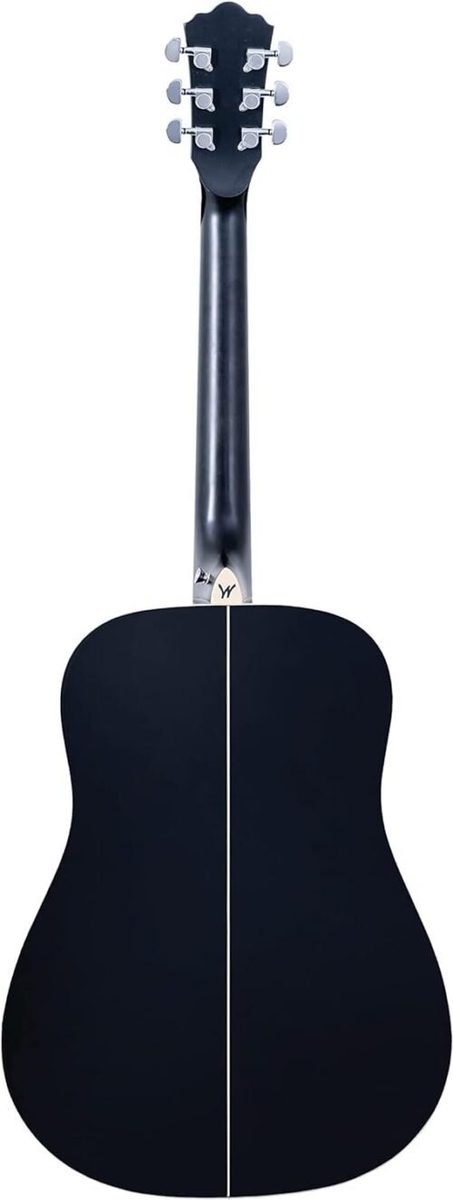 51d0vTLYb9L._AC_SL1500_-1.jpg Washburn Deep Forest Burl 6 String Acoustic Guitar, Right, Black Fade (DFBDB)