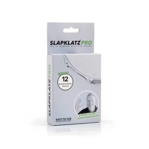 Slapklatz 12 SlapKlatz PRO Gel Pads w/PRO case - Clear Slapklatz 12 SlapKlatz PRO Gel Pads w/PRO case - Clear